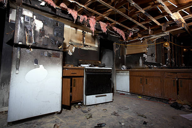 Licensed Emergency Fire Cleanup service in Wendell, NC - Meridian Smoke Damage